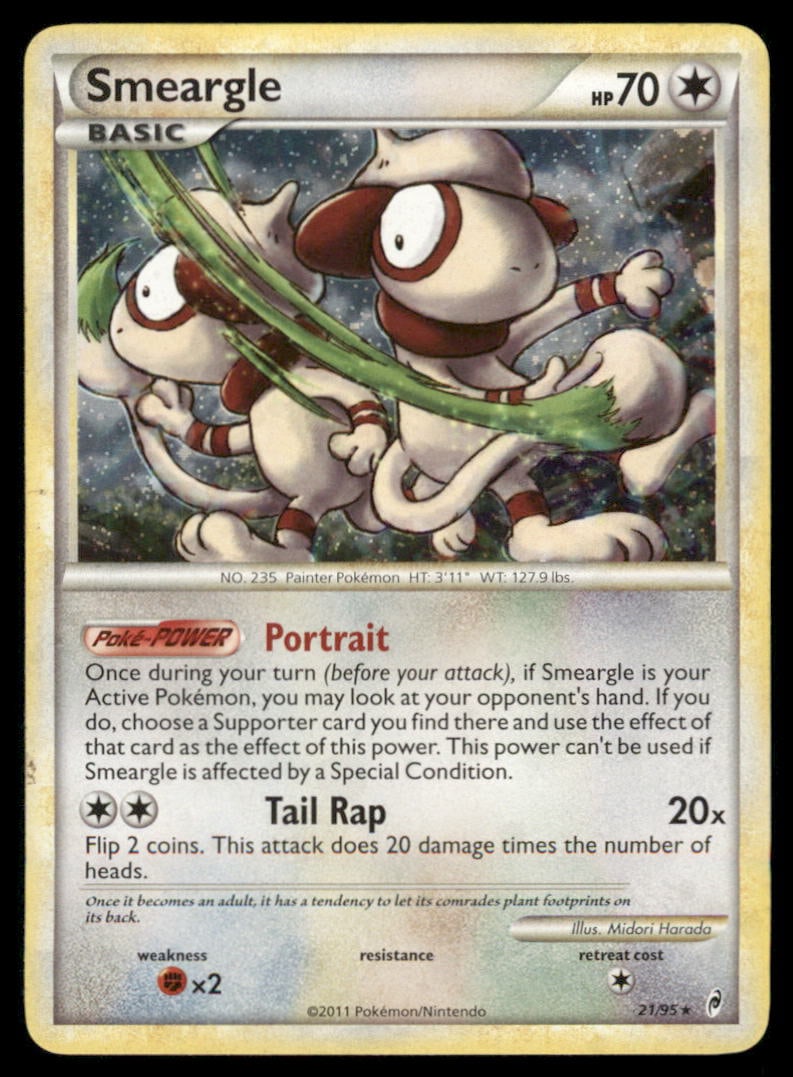 Smeargle 21/95 Holo Call of Legends Pokemon Card: We offer combined shipping on multiple items. Buyers may also arrange their own shipping. LiveShipping is a separate and independent option for shipping that is NOT a part of the auction house or thei