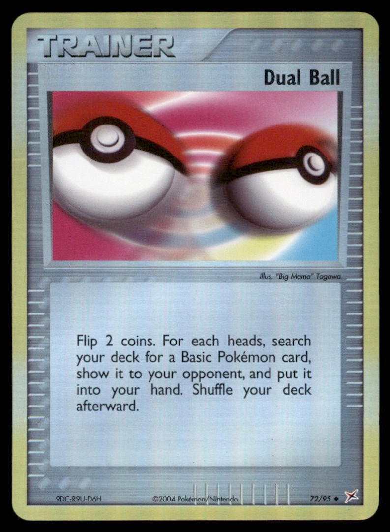 Dual Ball 72/95 Team Magma vs Team Aqua Pokemon Card Reverse Holo: We offer combined shipping on multiple items. Buyers may also arrange their own shipping. LiveShipping is a separate and independent option for shipping that is NOT a part of the auction house or thei