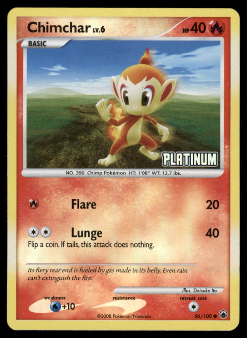 Chimchar 56/100 Majestic Dawn Pokemon Card Reverse Holo: We offer combined shipping on multiple items. Buyers may also arrange their own shipping. LiveShipping is a separate and independent option for shipping that is NOT a part of the auction house or thei