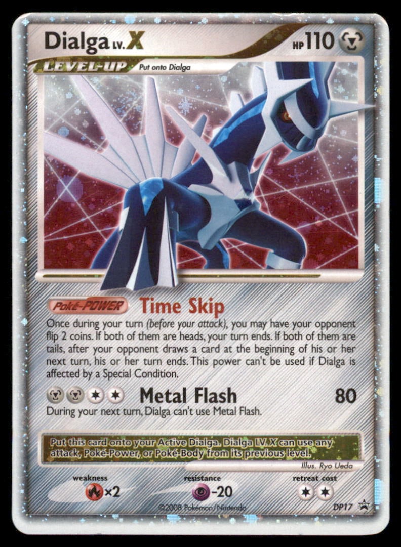 Dialga LV.X DP17 Holo Diamond and Pearl Promos Pokemon Card (1 of 2)
