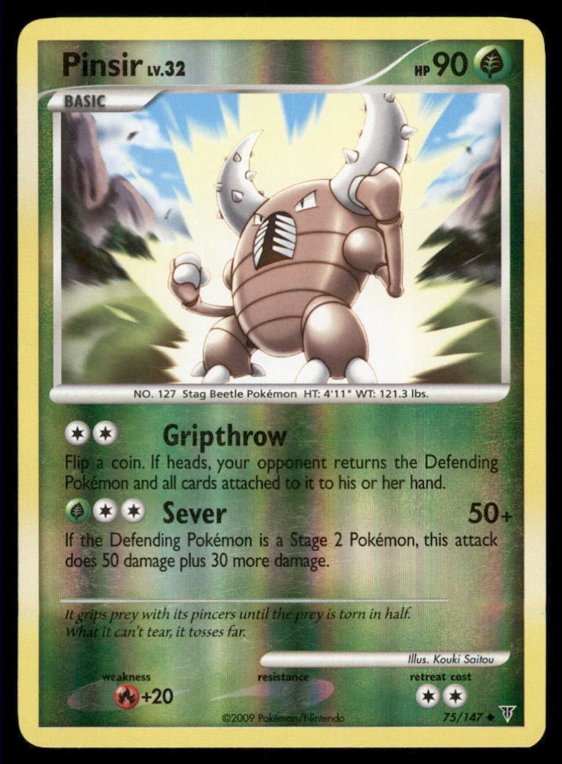 Pinsir 75/147 Supreme Victors Pokemon Card Reverse Holo: We offer combined shipping on multiple items. Buyers may also arrange their own shipping. LiveShipping is a separate and independent option for shipping that is NOT a part of the auction house or thei
