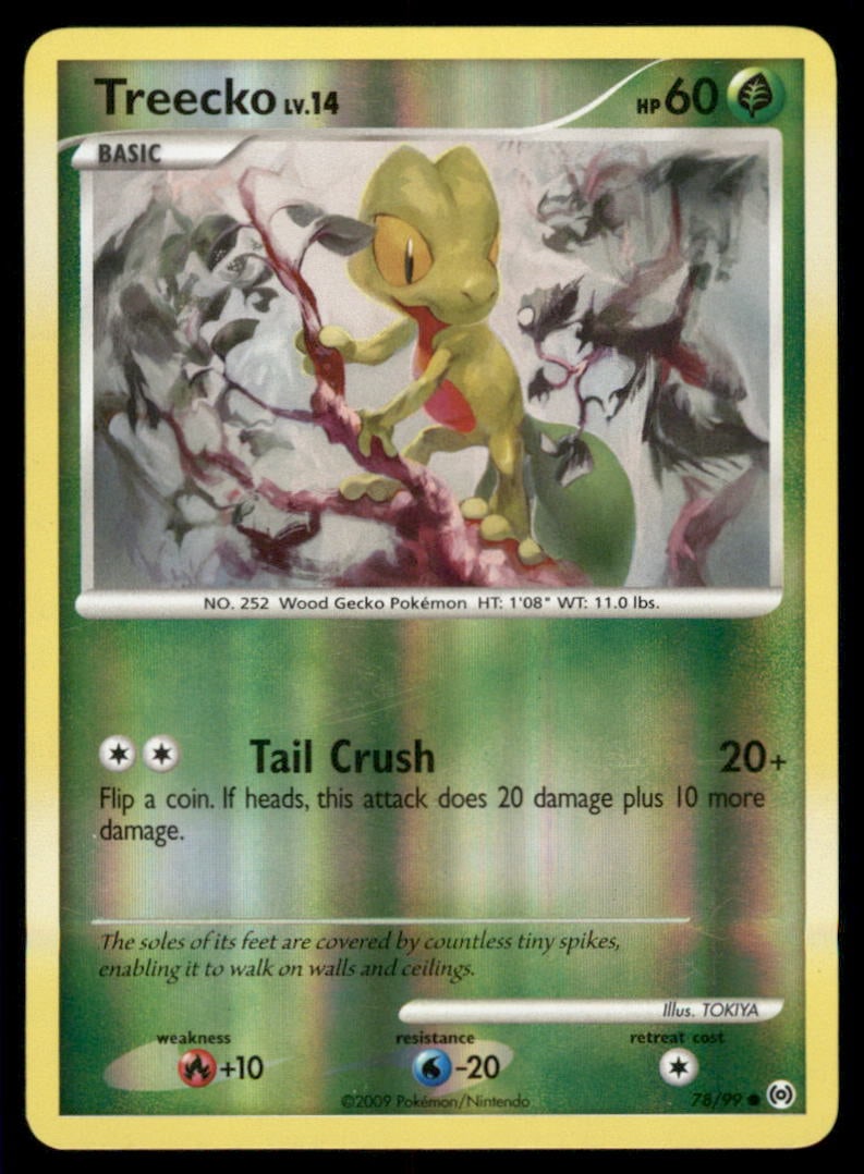 Treecko 78/99 Arceus Pokemon Card Reverse Holo: We offer combined shipping on multiple items. Buyers may also arrange their own shipping. LiveShipping is a separate and independent option for shipping that is NOT a part of the auction house or thei