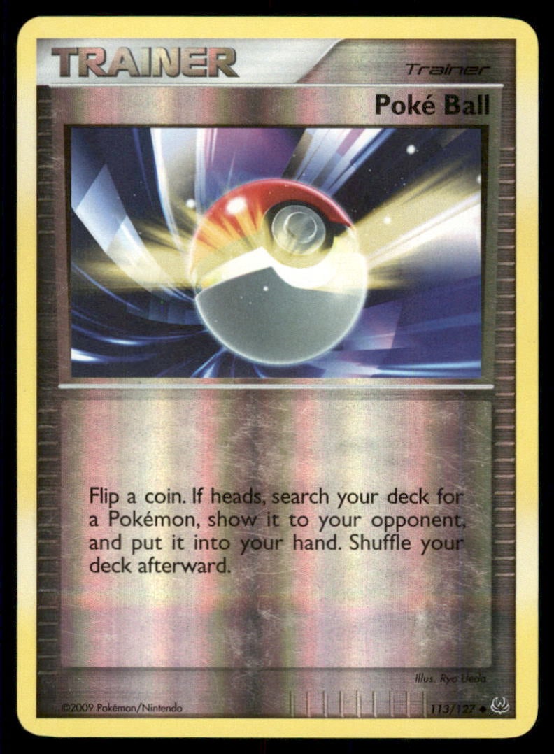 Poke Ball 113/127 Platinum Pokemon Card Reverse Holo: We offer combined shipping on multiple items. Buyers may also arrange their own shipping. LiveShipping is a separate and independent option for shipping that is NOT a part of the auction house or thei