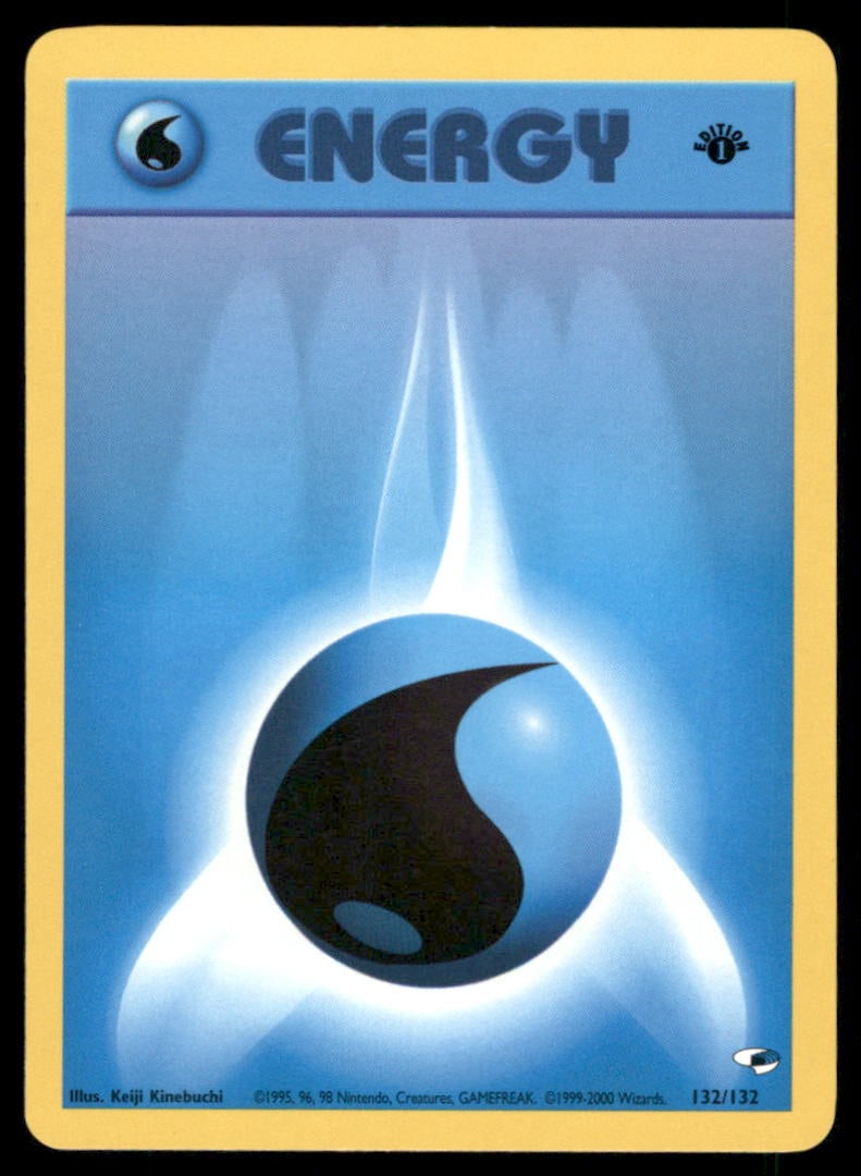 Water Energy 132/132 Gym Heroes Pokemon Card 1st Edition: We offer combined shipping on multiple items. Buyers may also arrange their own shipping. LiveShipping is a separate and independent option for shipping that is NOT a part of the auction house or thei