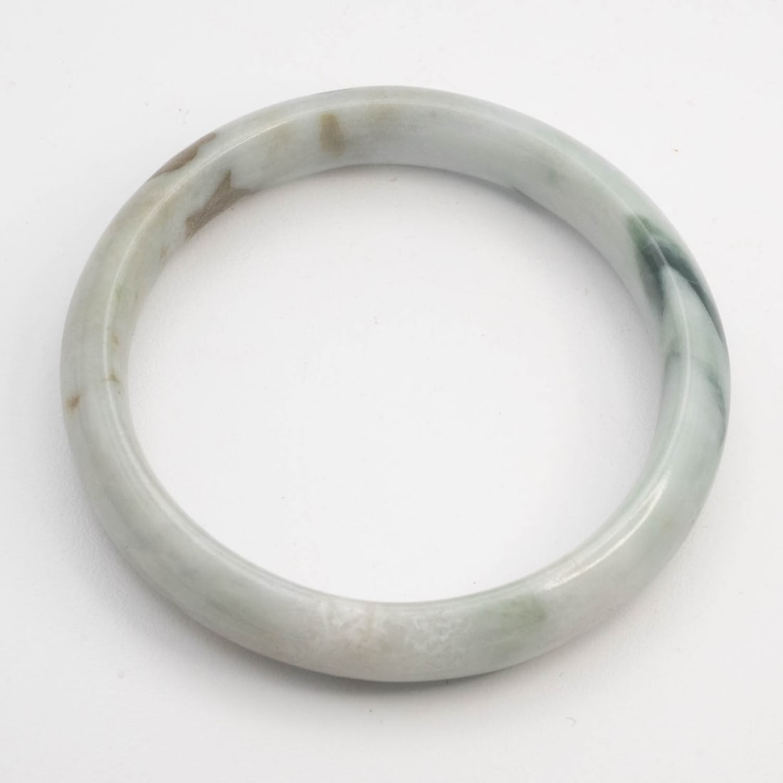 Chinese Natural Jadeite Bangle (1 of 6)