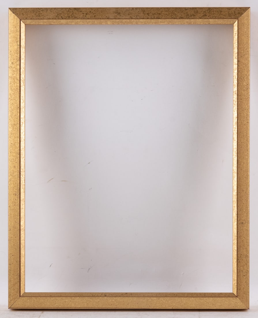 Gold Wood Frame For Artwork 14x11: Frame: 14 x 11 inches Condition: Great Overall All Provenance: Collection From Glen Cove Shipping: shipping rates are determined by the distance from the auction site. Combined shipping rate available