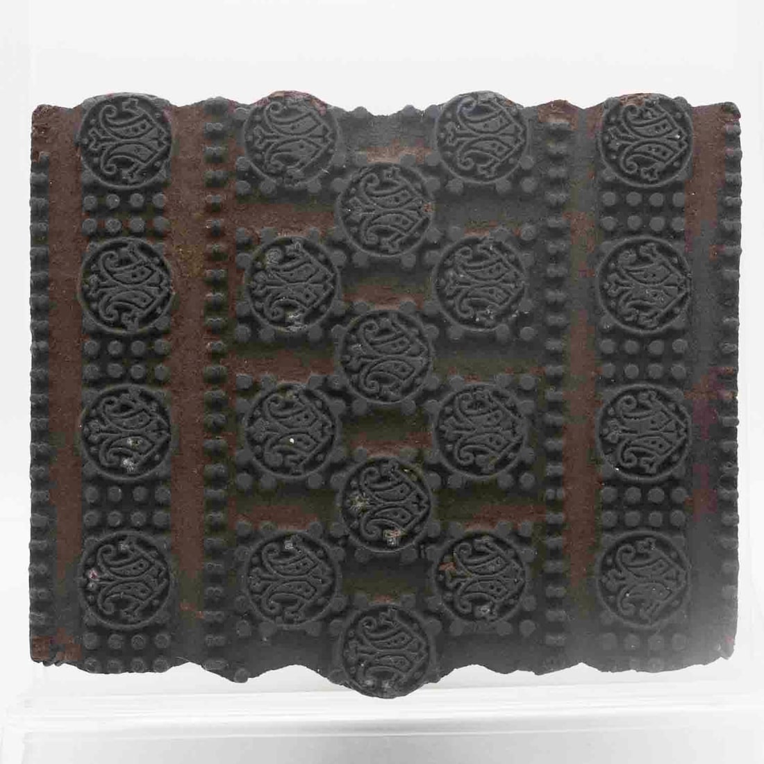 Antique African Carved Wooden Tribal Textile Printing Block (1 of 5)