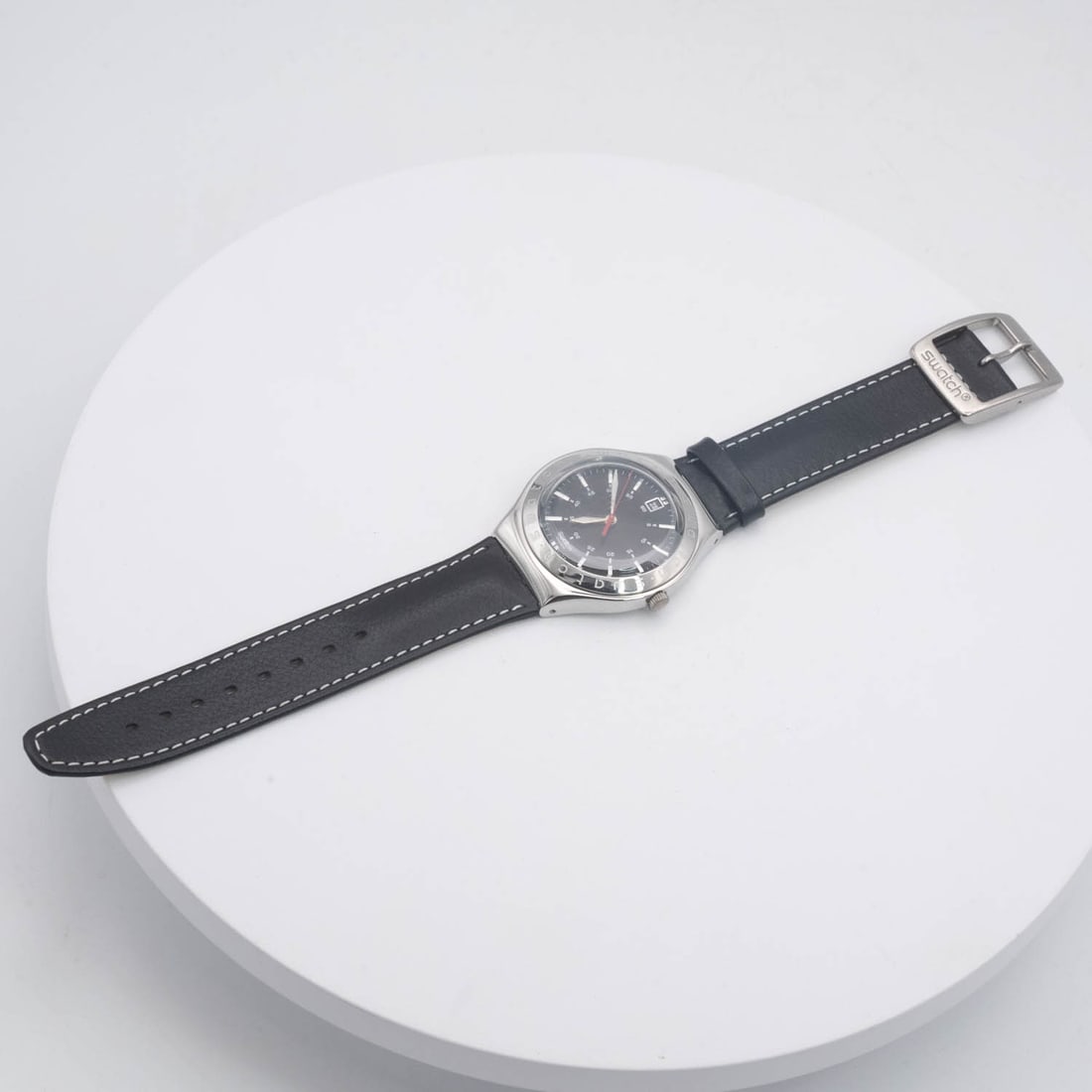 Swatch Irony Stainless Steel Watch (1 of 6)