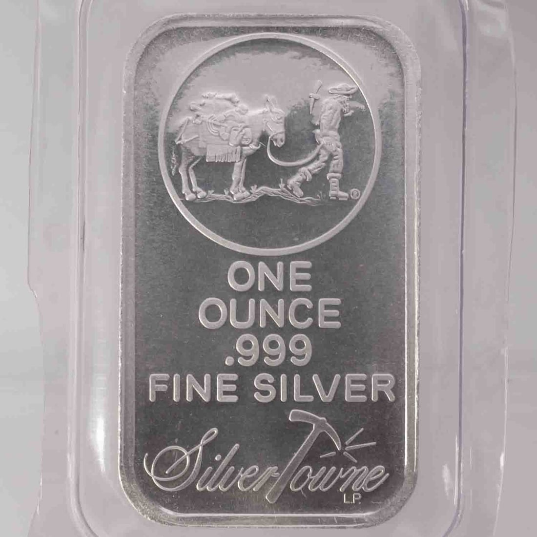 SilverTowne 1oz Silver Bar (1 of 2)