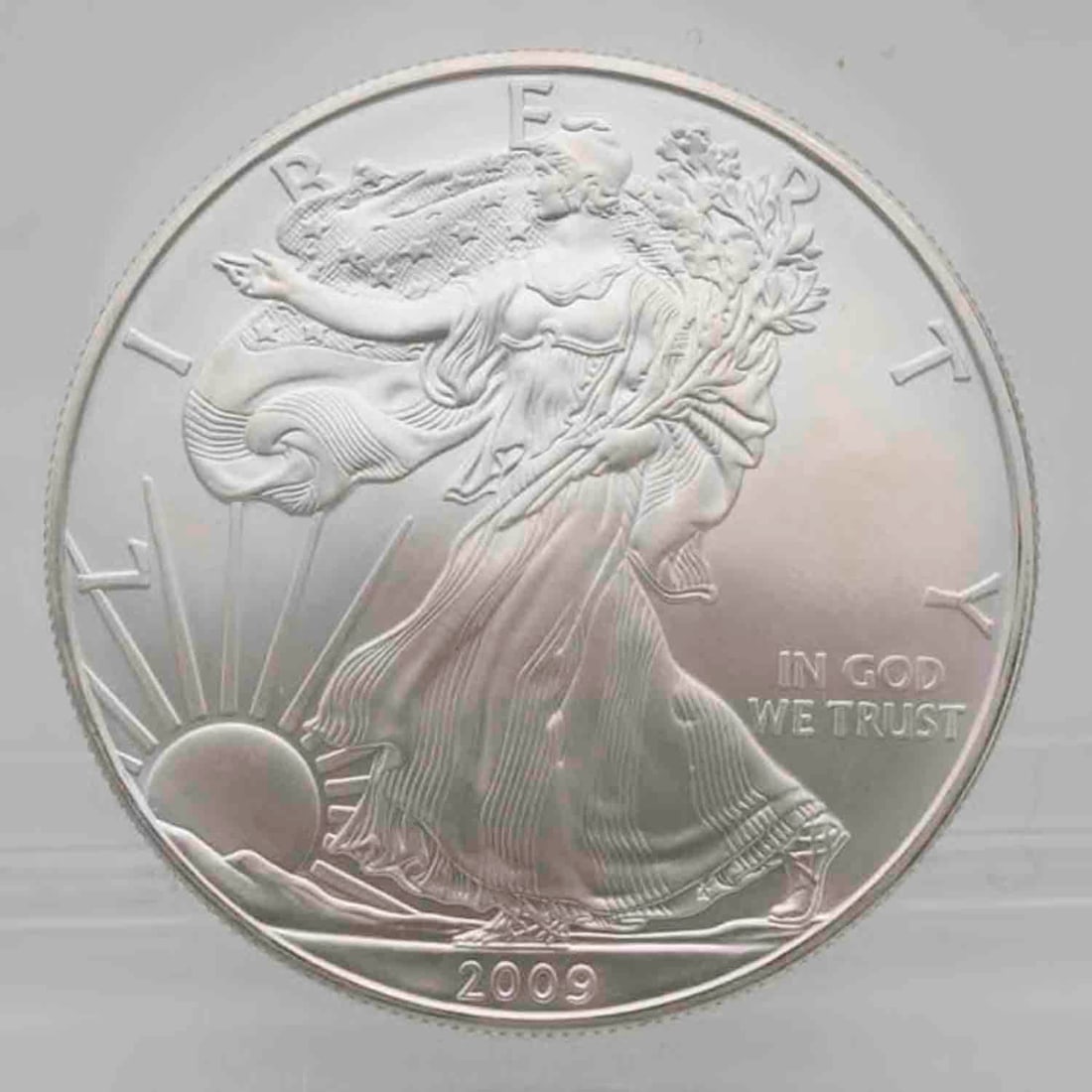 2009 American SIlver Eagle 1oz Silver Coin (1 of 2)