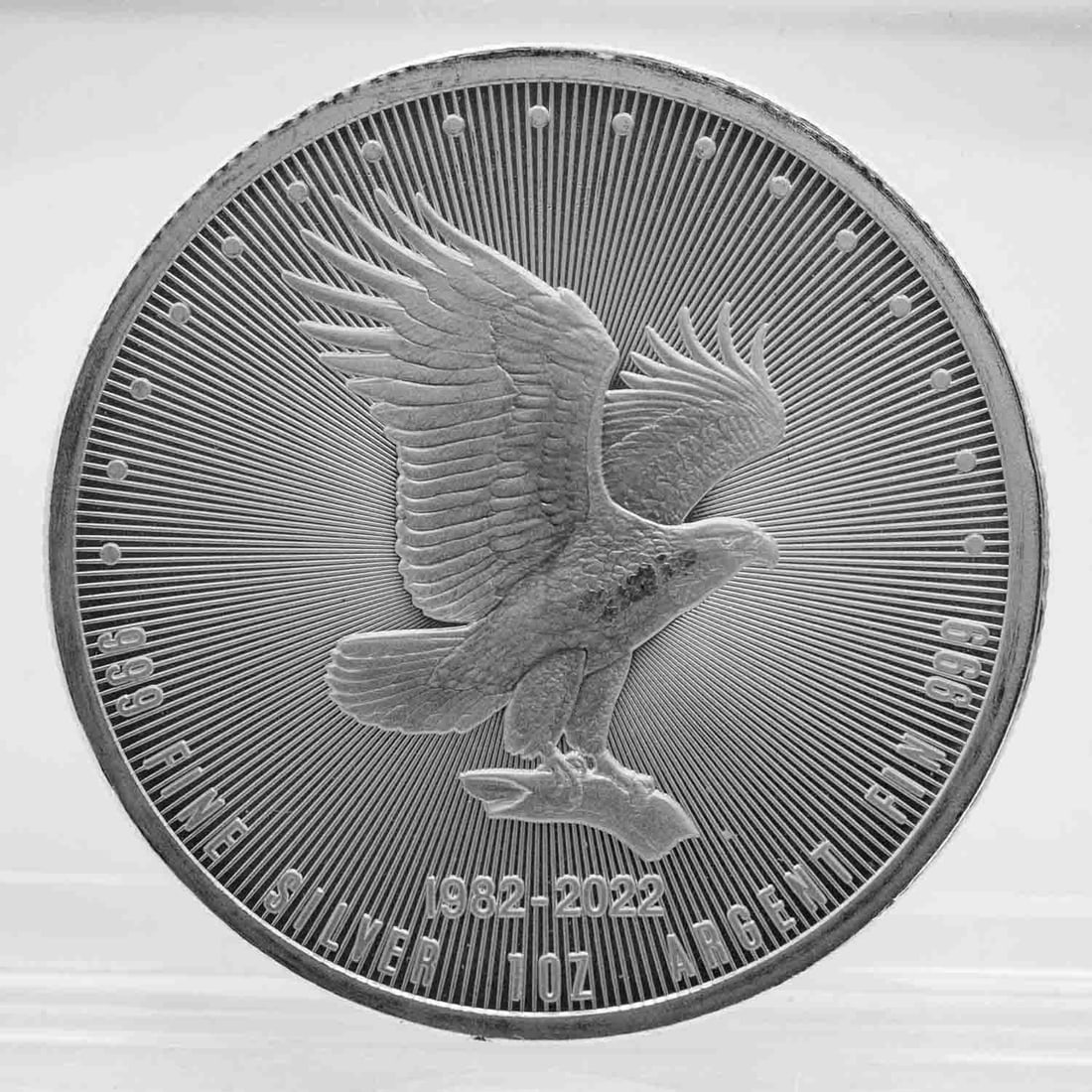 Monex Eagle 1oz Silver Round (1 of 2)