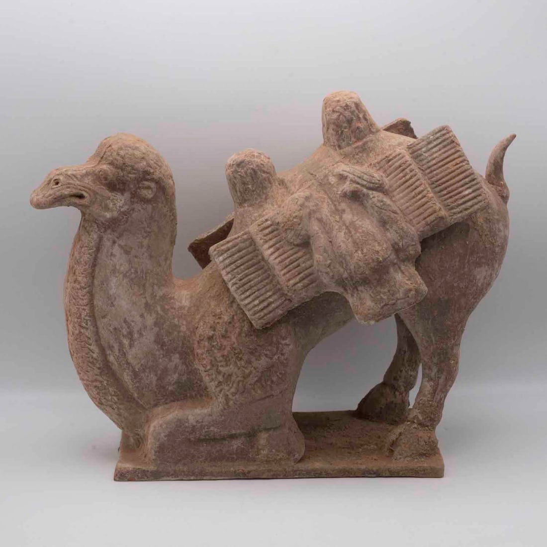 Antique Chinese Tang Sancai Pottery Camel (1 of 8)