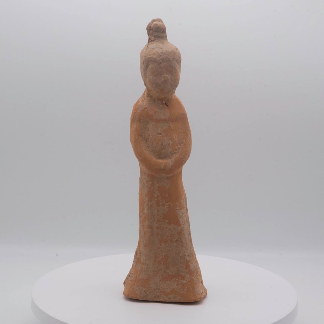 Antique Chinese Tang Dynasty Pottery Tomb Servant Figure (1 of 8)