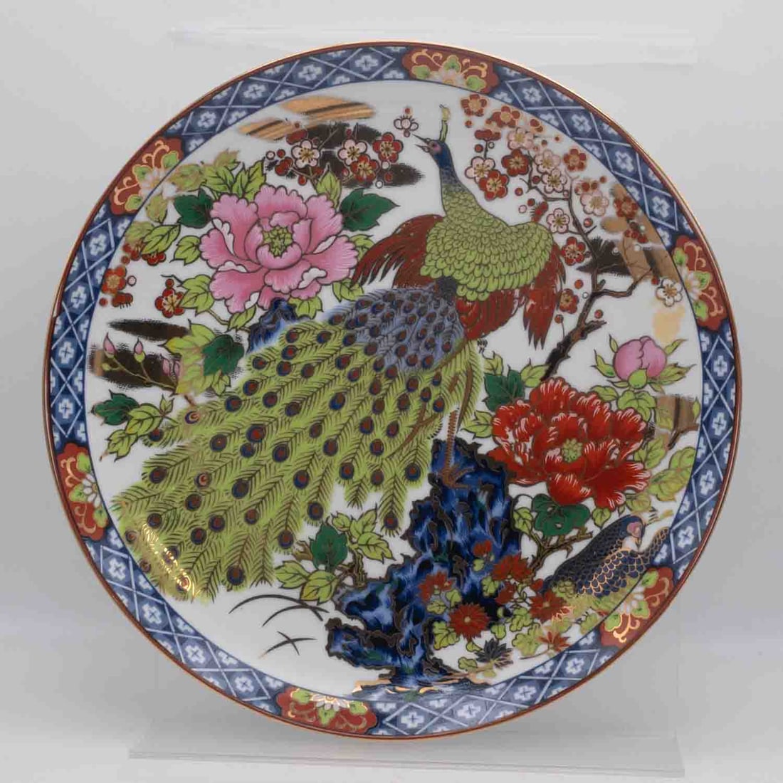 Vintage Japanese Imari Ware Porcelain Plate (1 of 8)