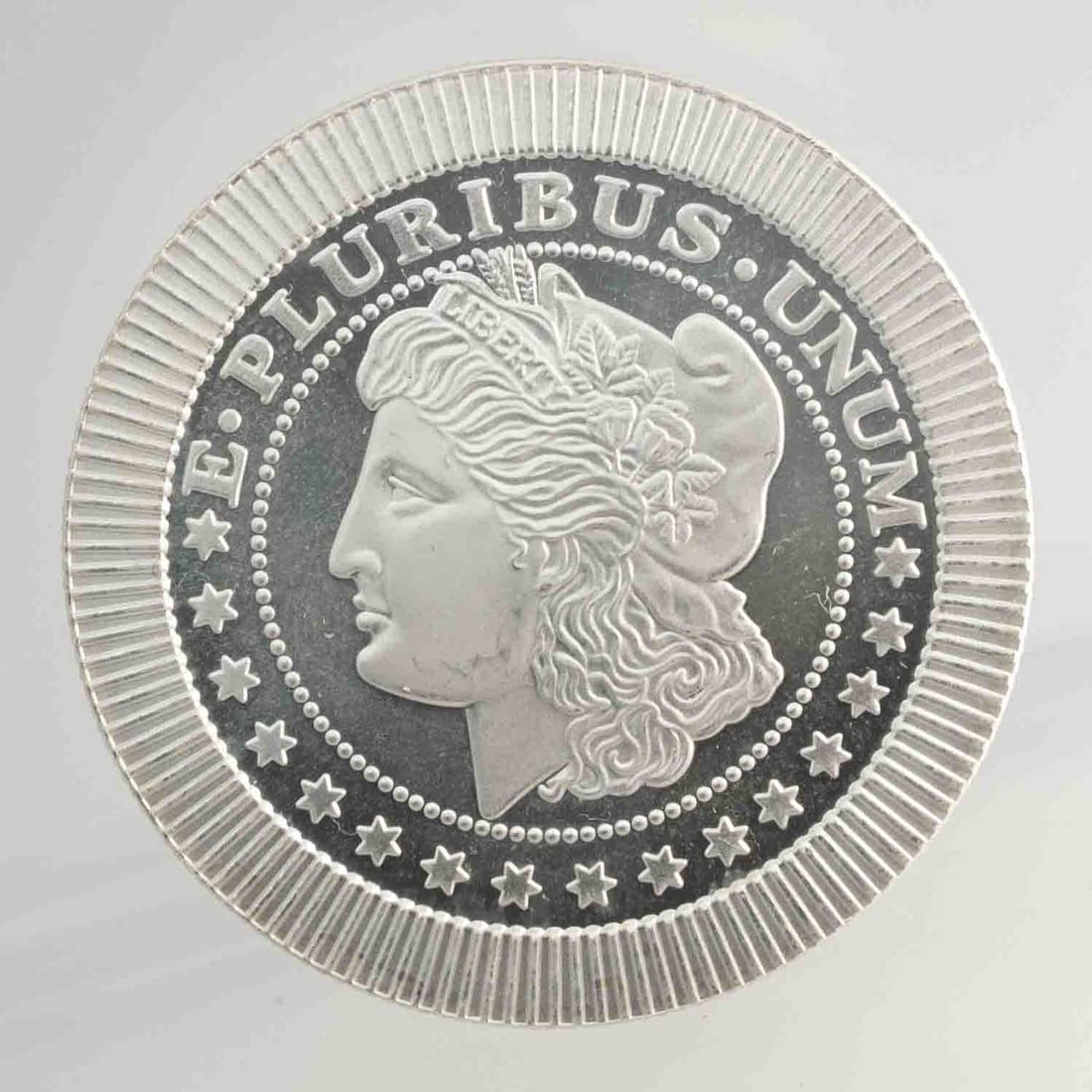 Morgan Dollar Design 1oz Silver Round