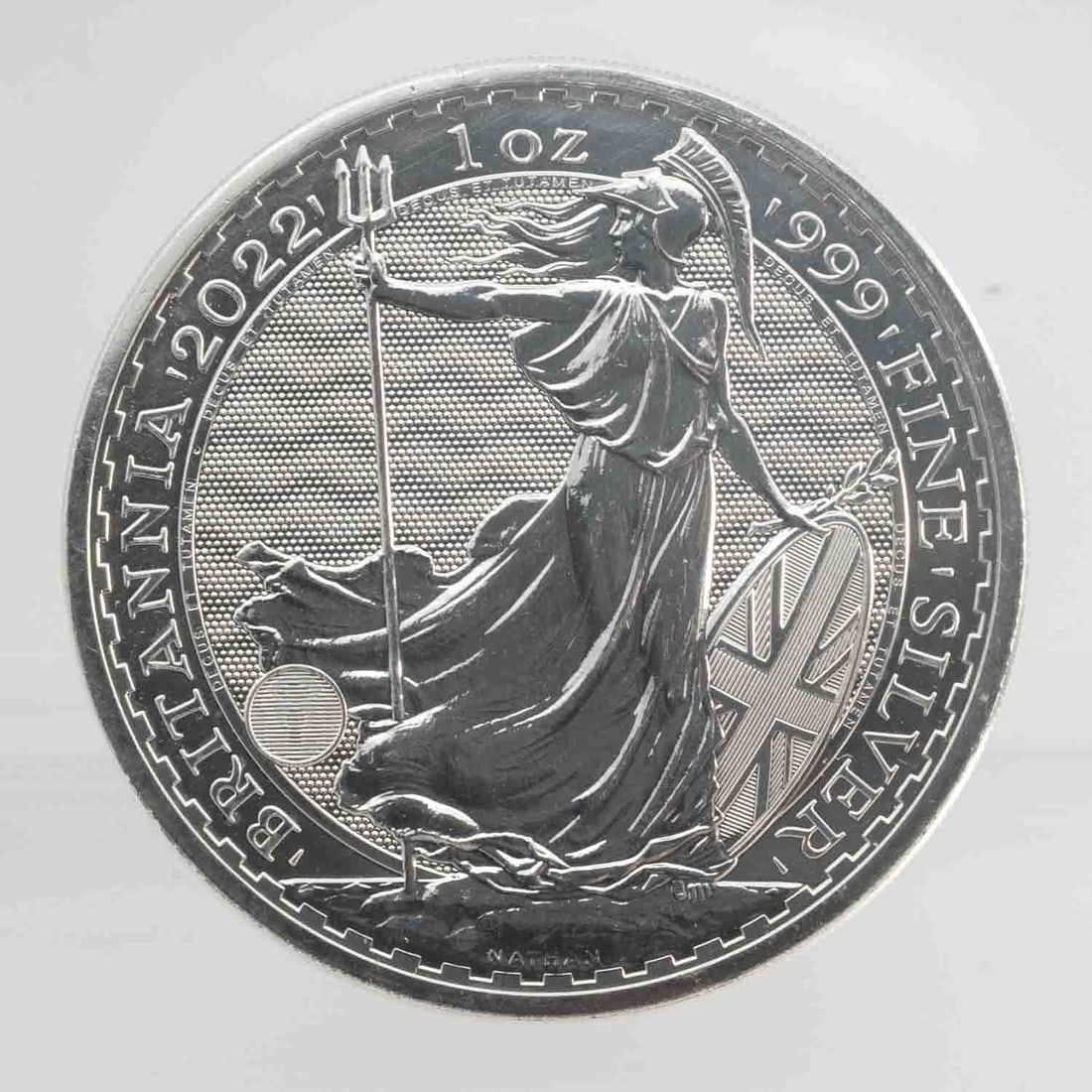 2022 Royal Mint Britannia 1oz Silver Coin