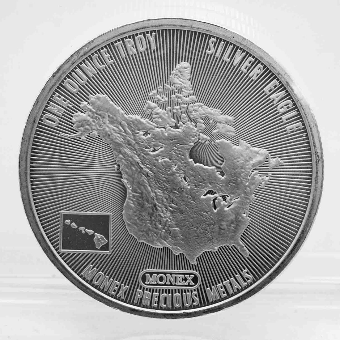 Monex Eagle 1oz Silver Round - 2