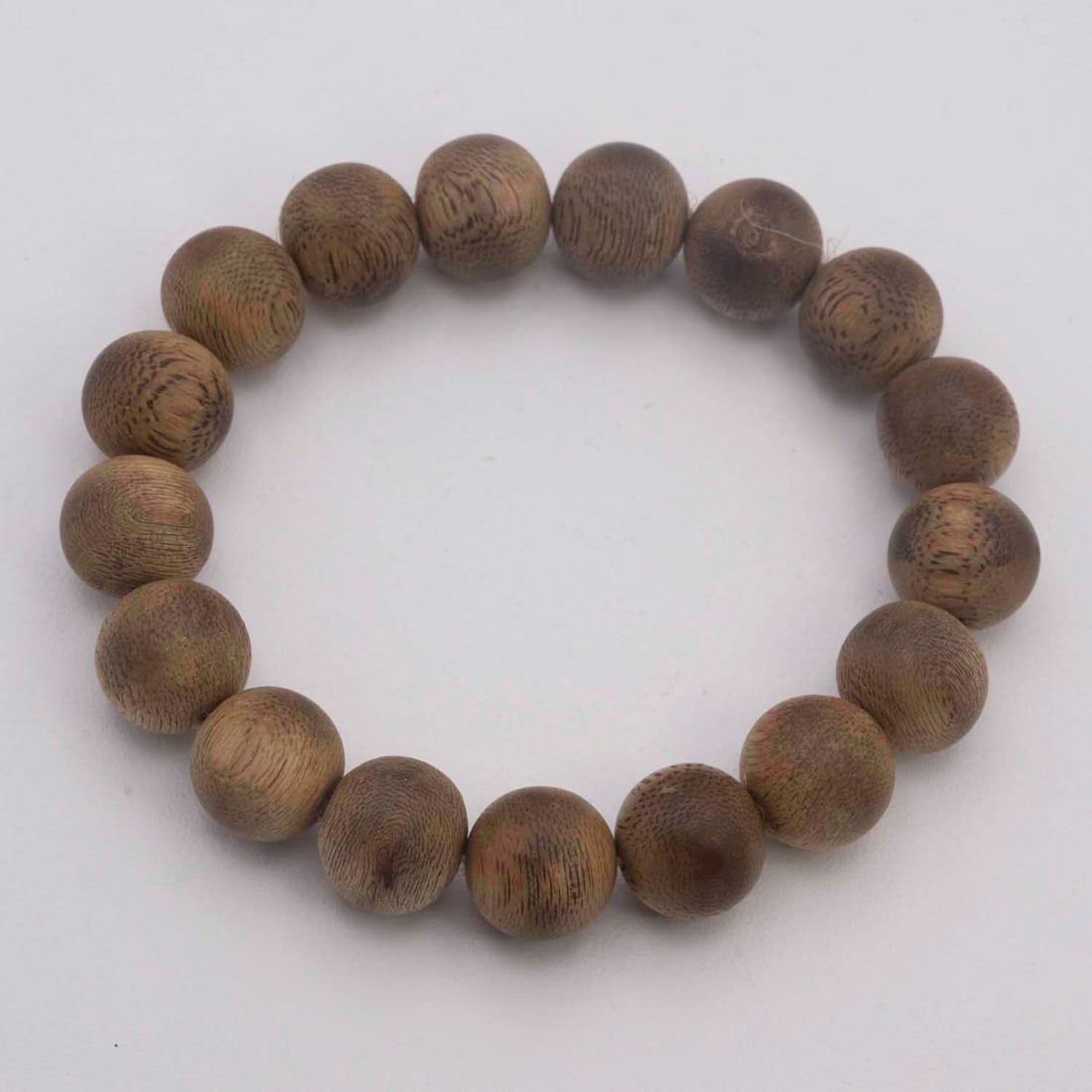 Chinese Qinan Agarwood Bead Bracelet (1 of 3)