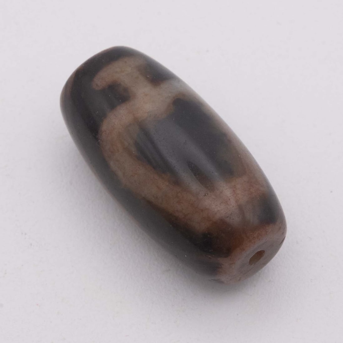 Vintage Chinese Tibetan Agate Dzi Bead (1 of 4)