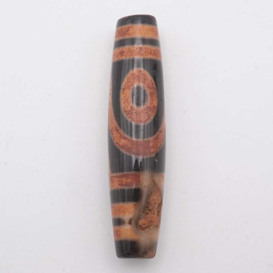 Old Chinese Tibetan Dzi Bead