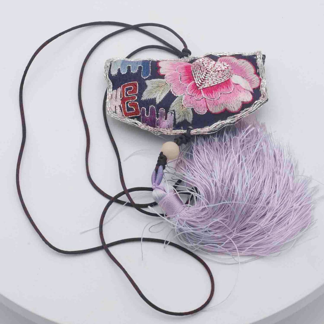 Vintage Chinese Fragrant Sachet Pendant