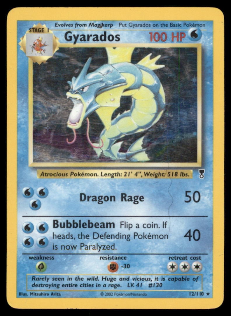 Gyarados 7/130 Holo Base Set 2 Pokemon Card: We offer combined shipping on multiple items. Buyers may also arrange their own shipping. LiveShipping is a separate and independent option for shipping that is NOT a part of the auction house or thei