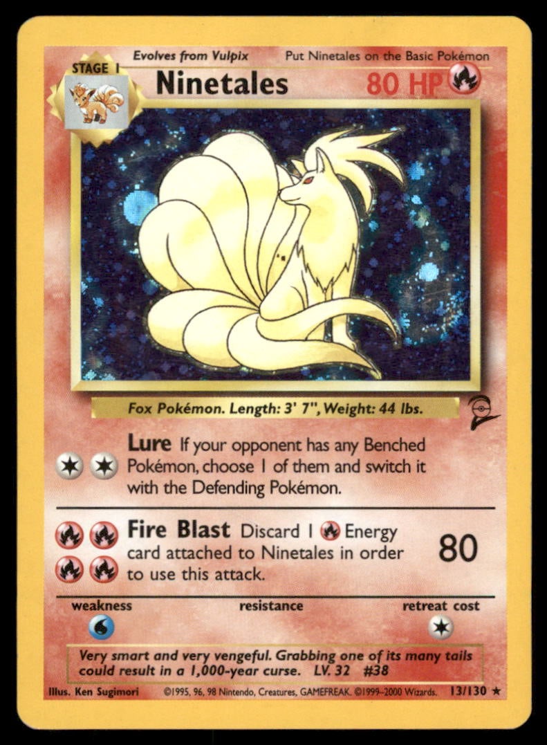 Ninetales 12/102 Holo Base Set Unlimited Pokemon Card: We offer combined shipping on multiple items. Buyers may also arrange their own shipping. LiveShipping is a separate and independent option for shipping that is NOT a part of the auction house or thei