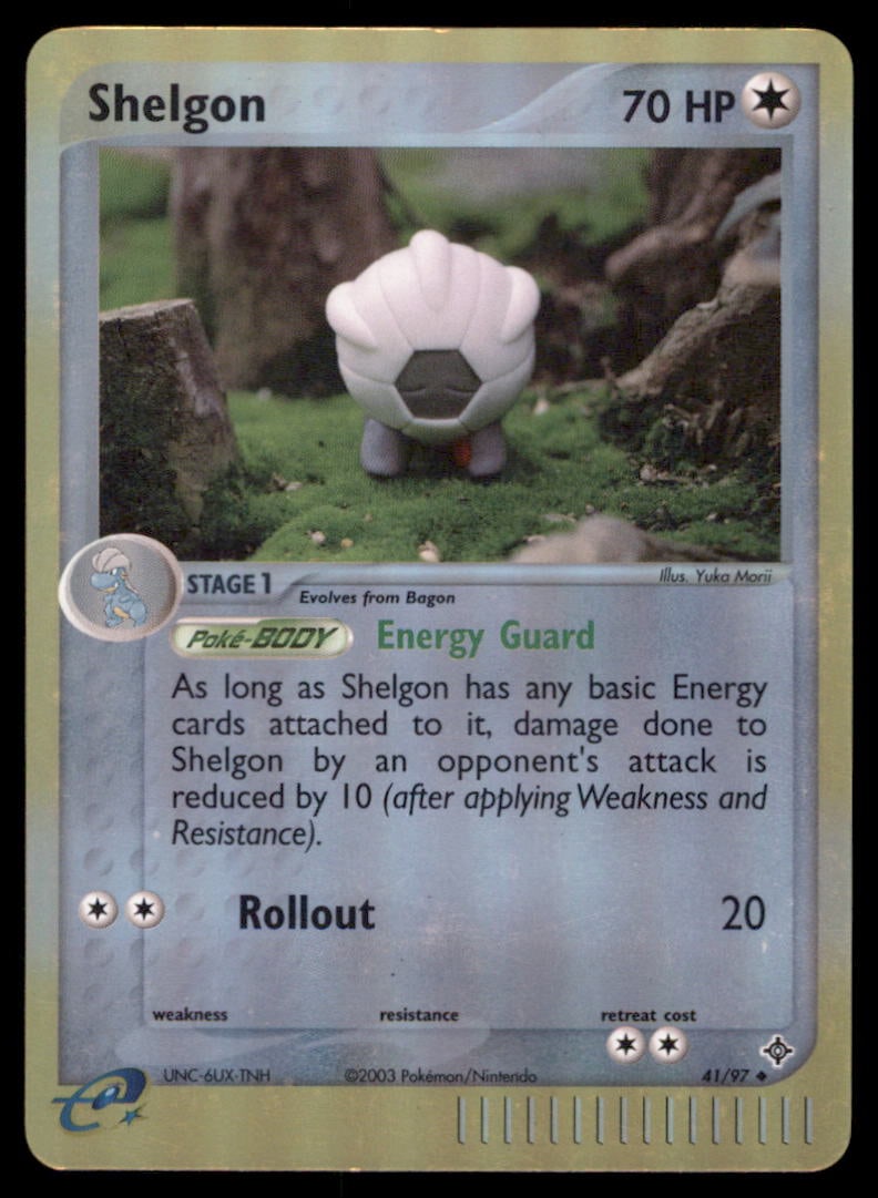 Shelgon 41/97 Dragon Pokemon Card Reverse Holo: We offer combined shipping on multiple items. Buyers may also arrange their own shipping. LiveShipping is a separate and independent option for shipping that is NOT a part of the auction house or thei