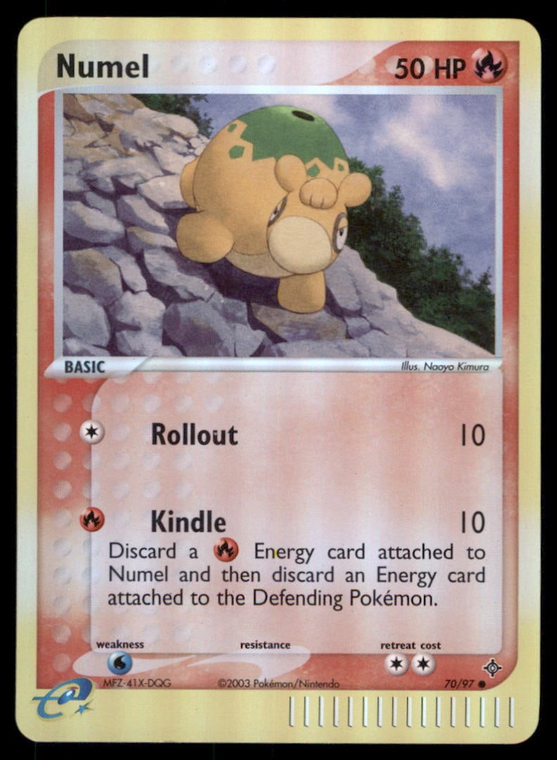 Numel 70/97 Dragon Pokemon Card Reverse Holo: We offer combined shipping on multiple items. Buyers may also arrange their own shipping. LiveShipping is a separate and independent option for shipping that is NOT a part of the auction house or thei