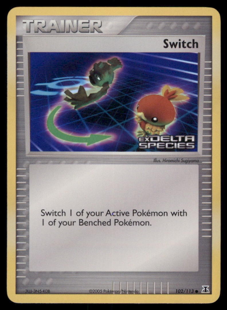 Switch 102/112 FireRed & LeafGreen Pokemon Card Reverse Holo: We offer combined shipping on multiple items. Buyers may also arrange their own shipping. LiveShipping is a separate and independent option for shipping that is NOT a part of the auction house or thei