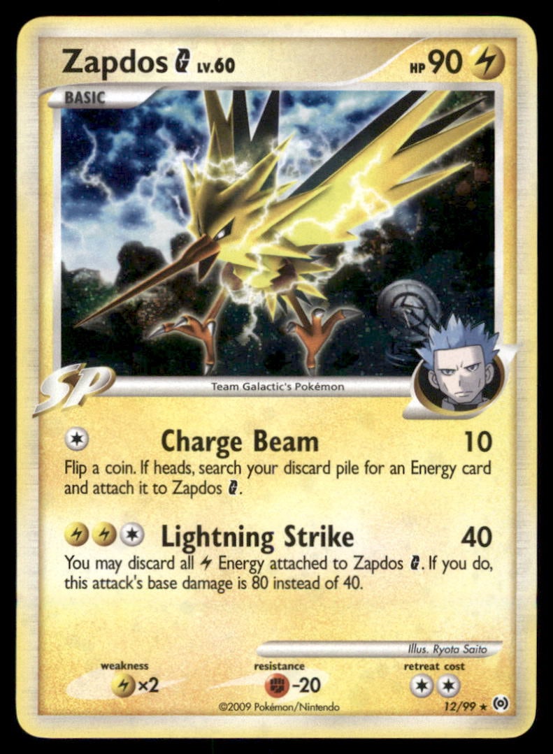 Zapdos G 12/99 Holo Arceus Pokemon Card: We offer combined shipping on multiple items. Buyers may also arrange their own shipping. LiveShipping is a separate and independent option for shipping that is NOT a part of the auction house or thei