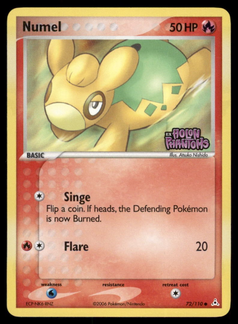 Numel 72/110 Holon Phantoms Pokemon Card Reverse Holo: We offer combined shipping on multiple items. Buyers may also arrange their own shipping. LiveShipping is a separate and independent option for shipping that is NOT a part of the auction house or thei