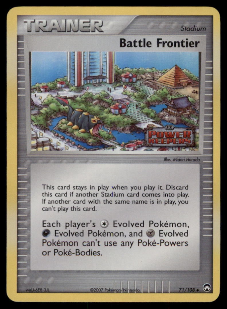 Battle Frontier 71/108 Power Keepers Pokemon Card Reverse Holo: We offer combined shipping on multiple items. Buyers may also arrange their own shipping. LiveShipping is a separate and independent option for shipping that is NOT a part of the auction house or thei