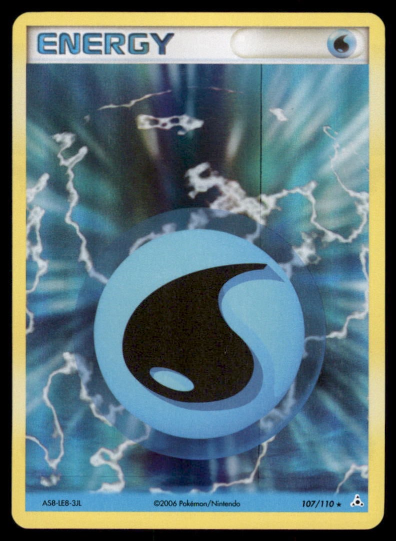Water Energy 107/110 Holo Holon Phantoms Pokemon Card: We offer combined shipping on multiple items. Buyers may also arrange their own shipping. LiveShipping is a separate and independent option for shipping that is NOT a part of the auction house or thei