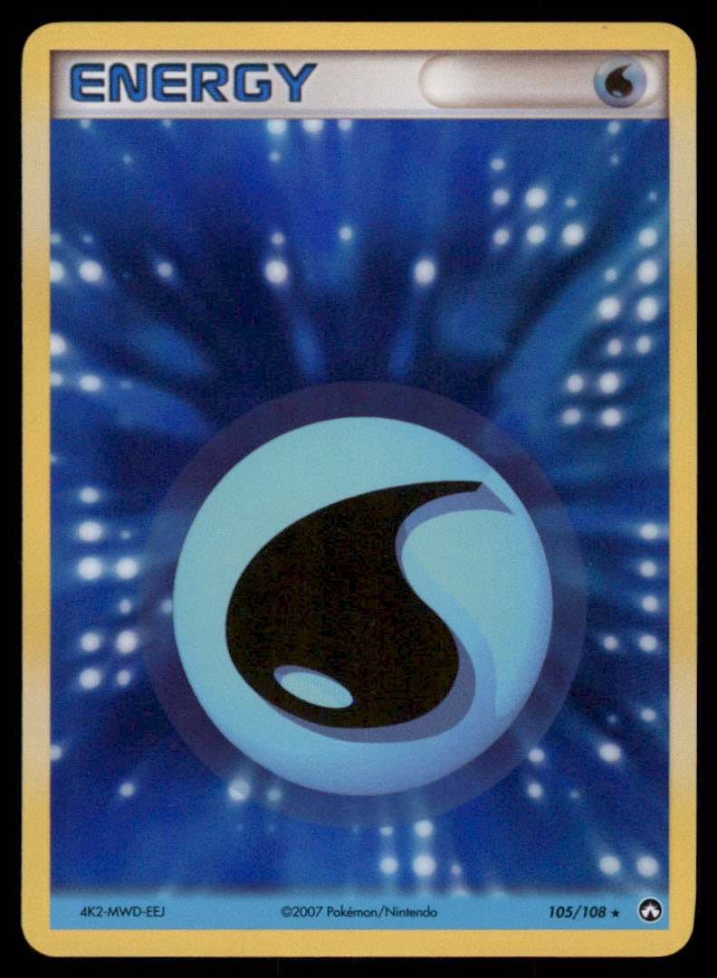 Water Energy 105/108 Holo Power Keepers Pokemon Card: We offer combined shipping on multiple items. Buyers may also arrange their own shipping. LiveShipping is a separate and independent option for shipping that is NOT a part of the auction house or thei