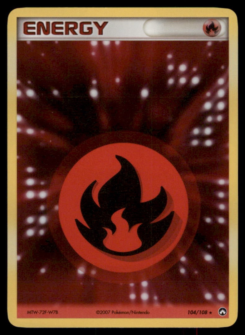 Fire Energy 104/108 Holo Power Keepers Pokemon Card: We offer combined shipping on multiple items. Buyers may also arrange their own shipping. LiveShipping is a separate and independent option for shipping that is NOT a part of the auction house or thei