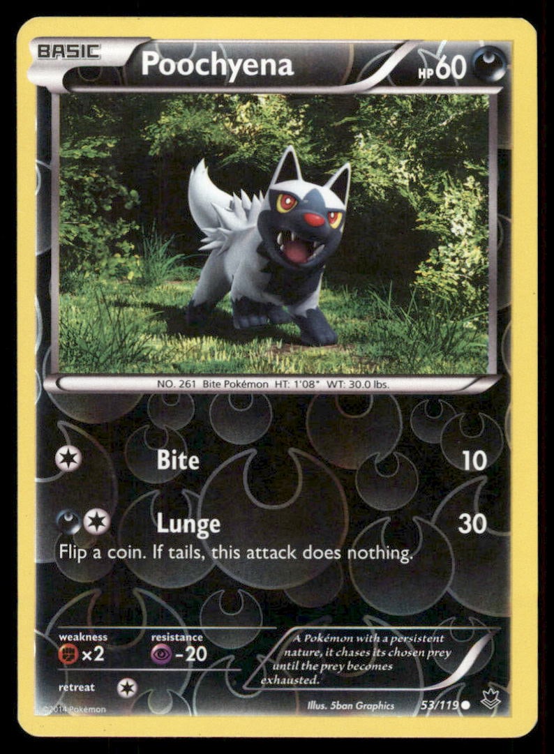 Poochyena 53/119 Phantom Forces Pokemon Card: We offer combined shipping on multiple items. Buyers may also arrange their own shipping. LiveShipping is a separate and independent option for shipping that is NOT a part of the auction house or thei