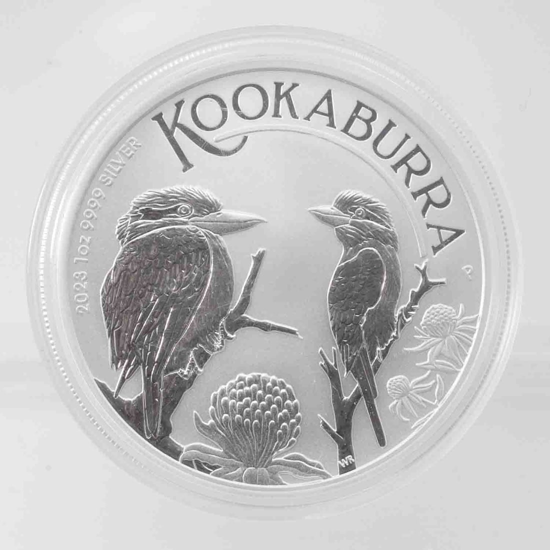 2023 Australia Perth Mint Kookaburra 1oz Silver Coin: MLC01447 Provenance: Acquired from reputable coin dealers. Subject: Australia Perth Mint Kookaburra 1oz Silver Coin Medium: 999 Silver Year: 2023 Condition: MS BU Note: Any condition statement is give