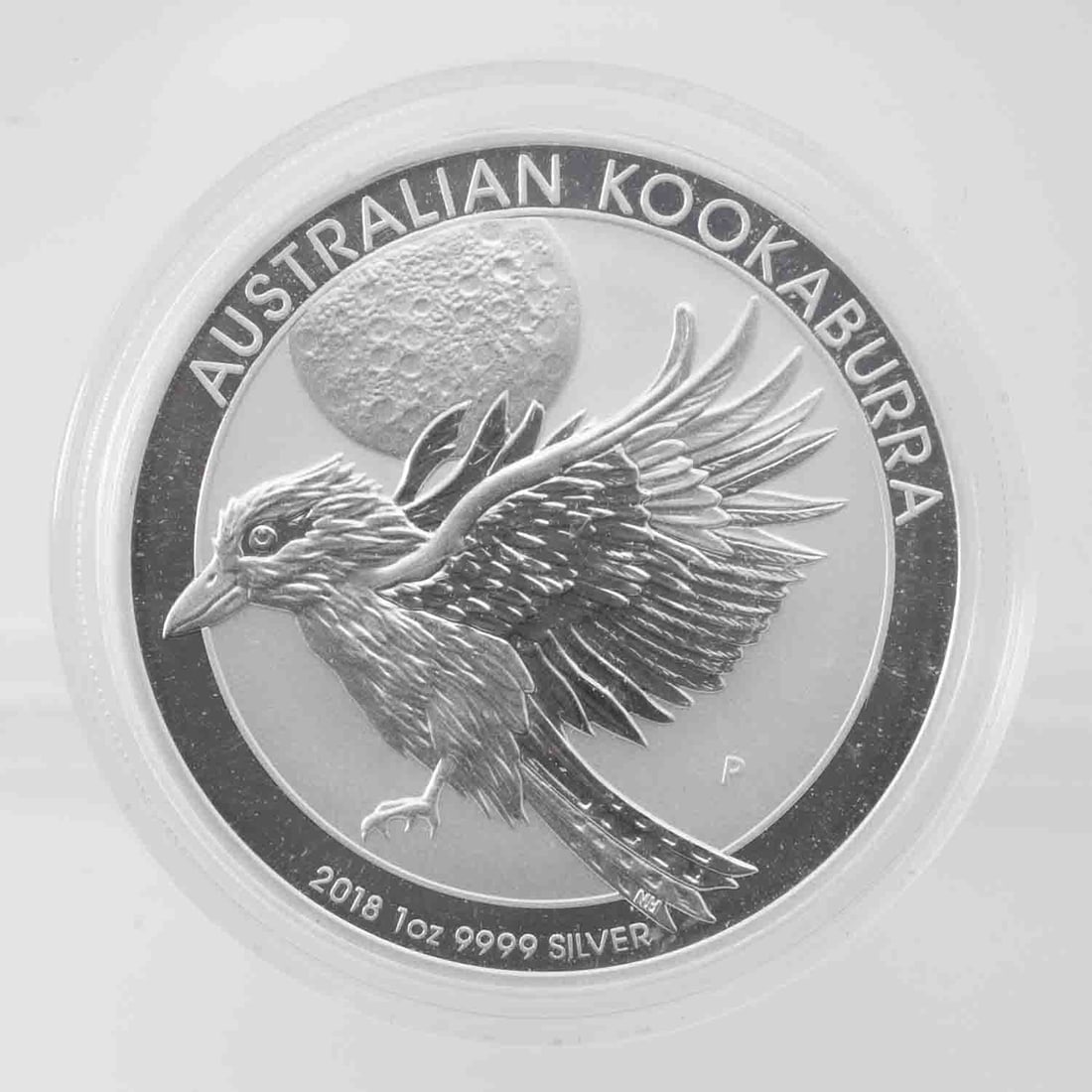 2018 Australia Perth Mint Kookaburra 1oz Silver Coin (1 of 2)