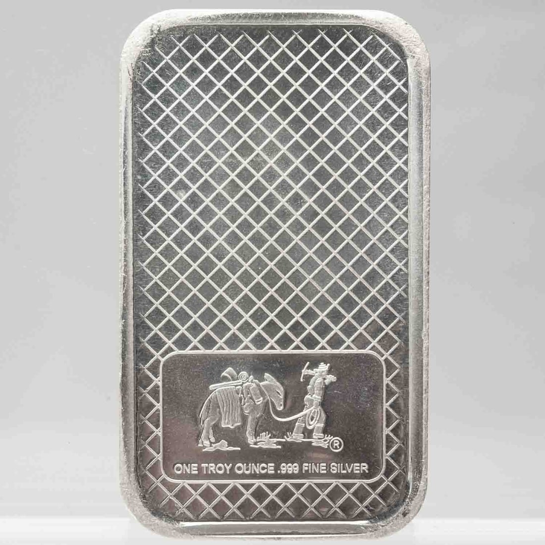 Silvertowne Eagle 1oz Silver Bar - 2