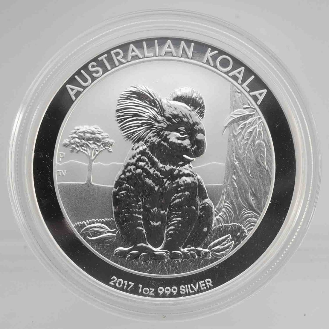 2017 Australian Perth Mint Koala 1oz Silver Coin (1 of 2)