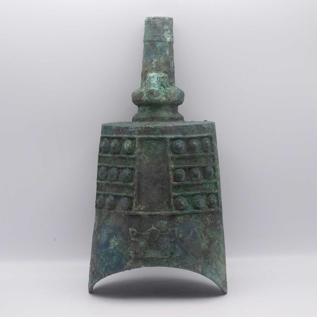 Western Zhou Chinese Bronze Yongzhong Ritual Bell (1 of 6)