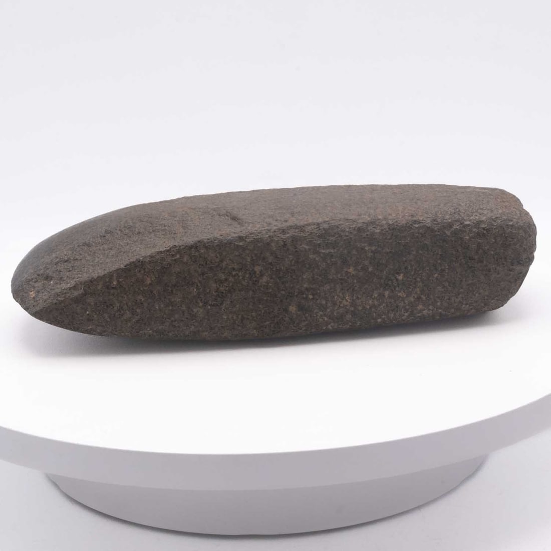 Prehistoric Native American Ground Stone Celt Axe Head (1 of 6)