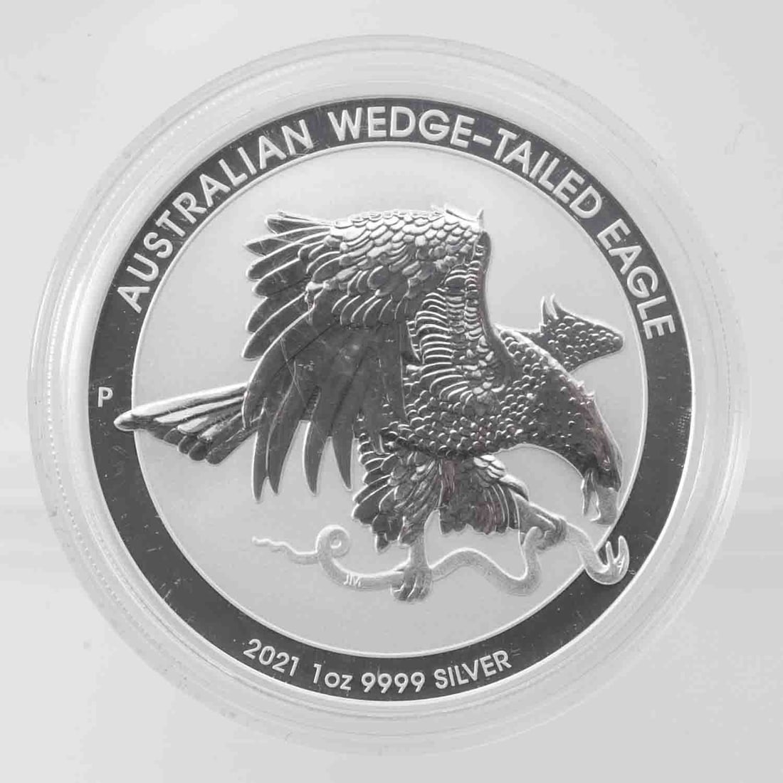 2021 Perth Mint Wedge-Tailed Eagle 1oz Silver Coin (1 of 2)