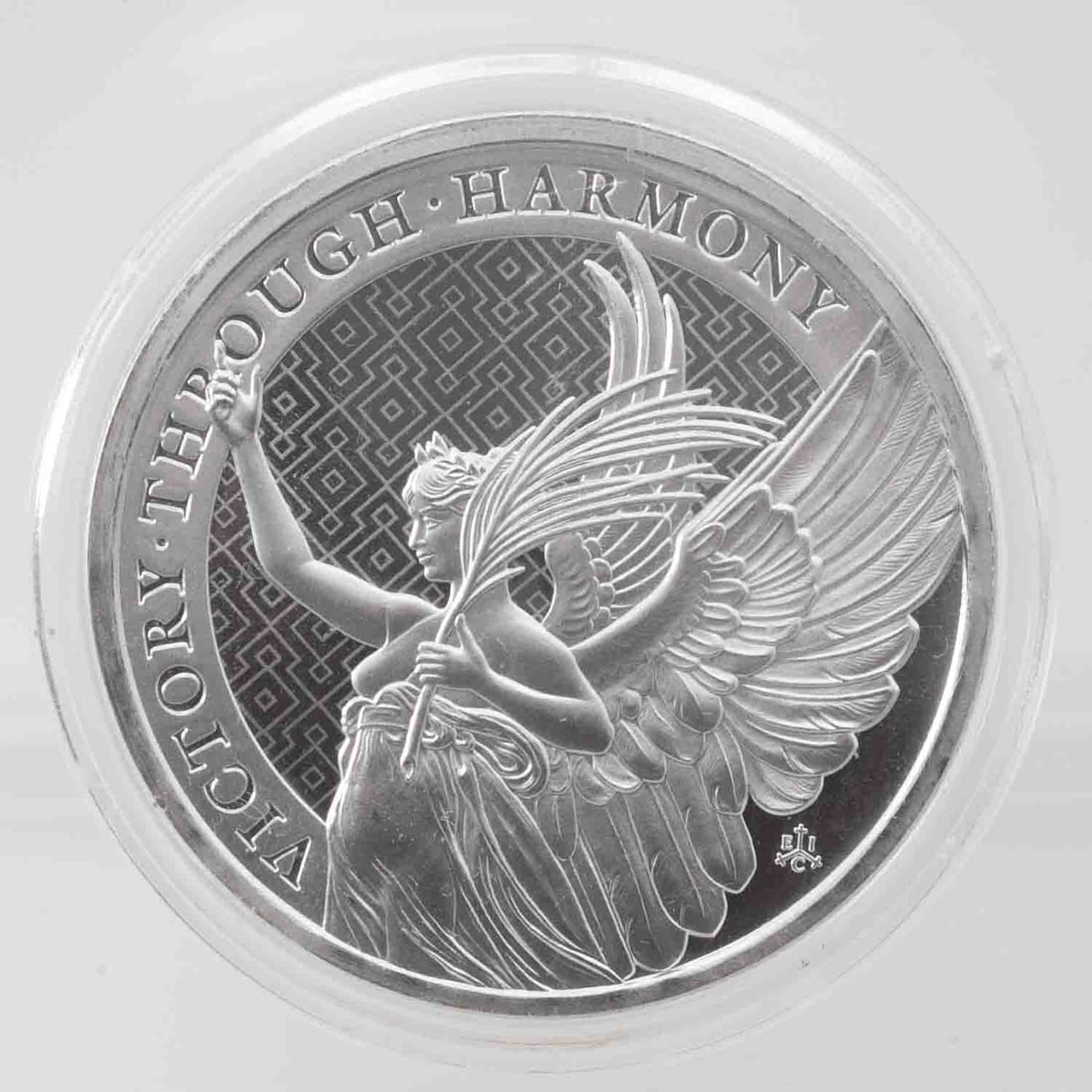 2021 St. Helena Victory Through Harmony 1oz Silver Coin (1 of 2)
