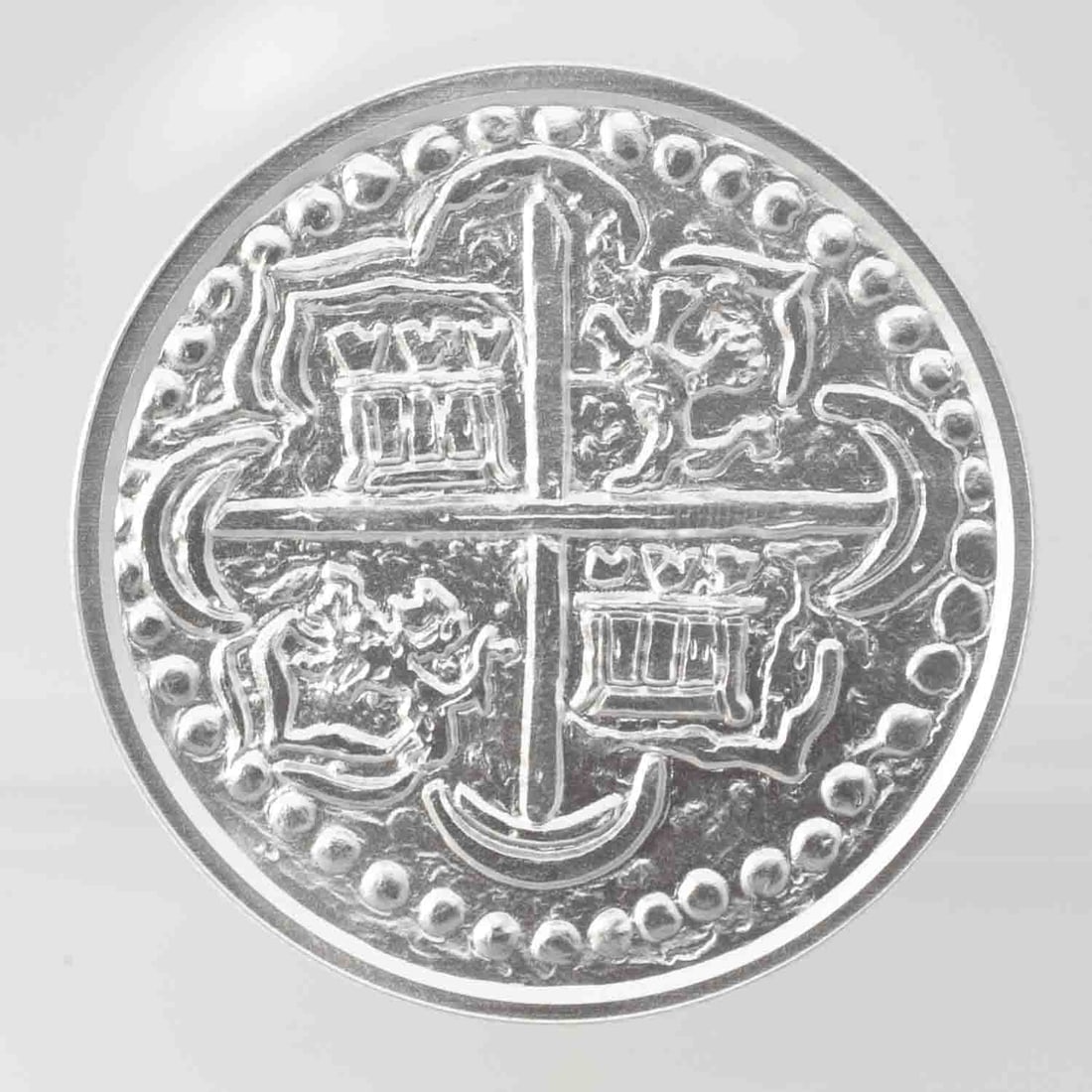 2026 Elemetal Ship Wreck Series 2oz Silver Round (1 of 2)