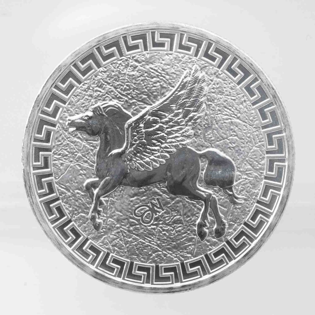 2022 St. Helena Pegasus 1oz Silver Coin: MLC01457 Provenance: Acquired from reputable coin dealers. Subject: St. Helena Pegasus 1oz Silver Coin Medium: 999 Silver Year: 2022 Condition: MSBU Note: Any condition statement is given as an opinio