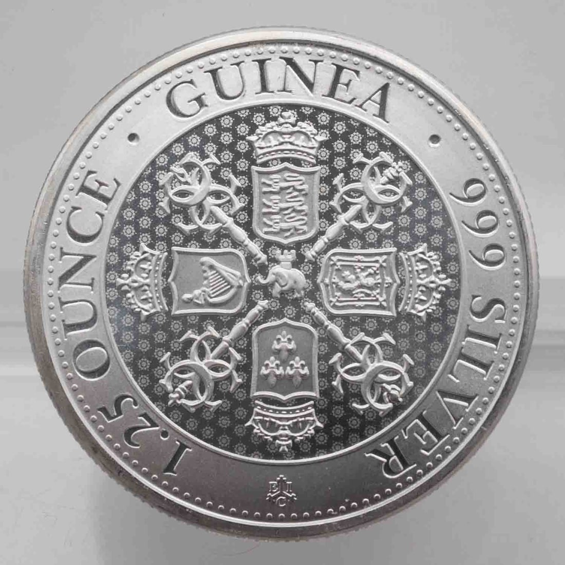 2020 St. Helena East India Company 1.25oz Silver Coin (1 of 2)