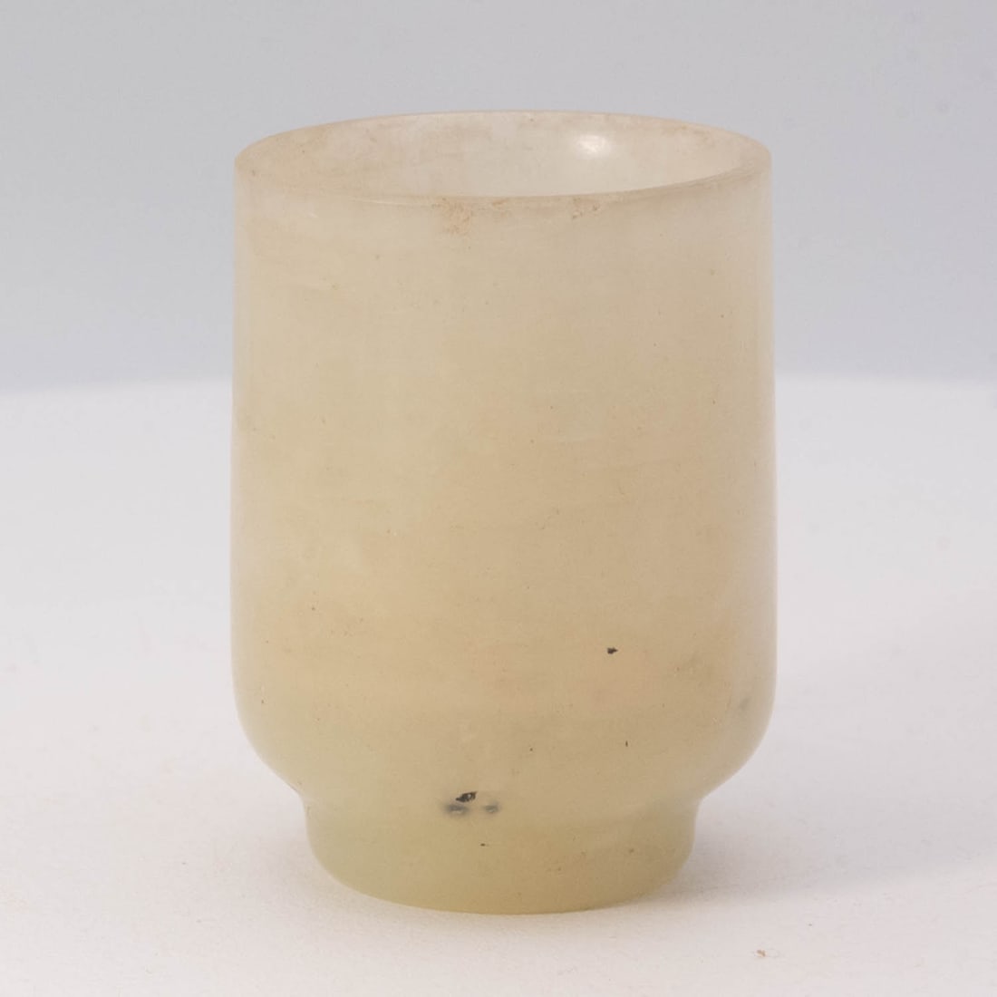 Old Chinese White Jade Cup (1 of 7)