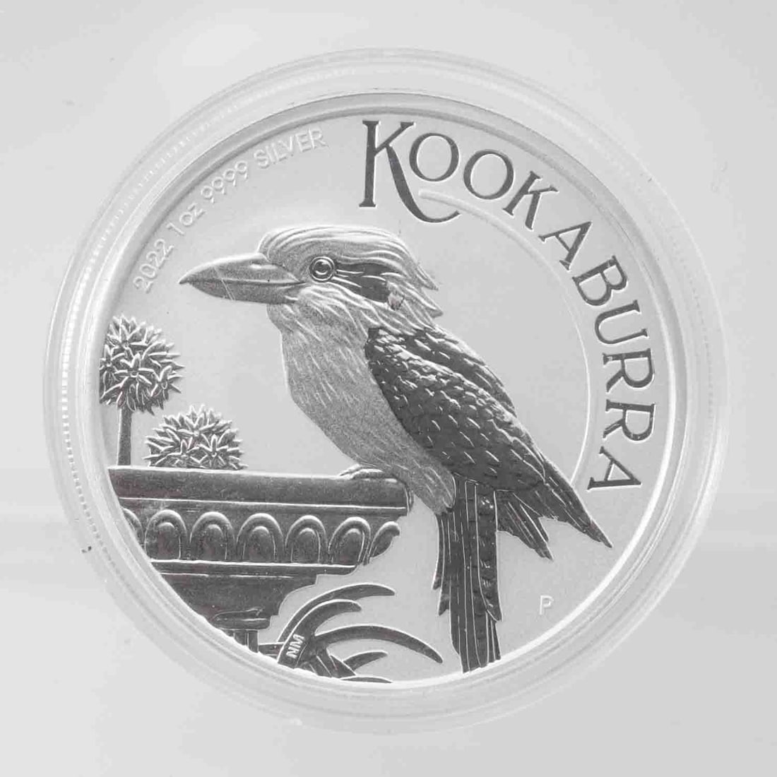 2022 Australia Perth Mint Kookaburra 1oz Silver Coin